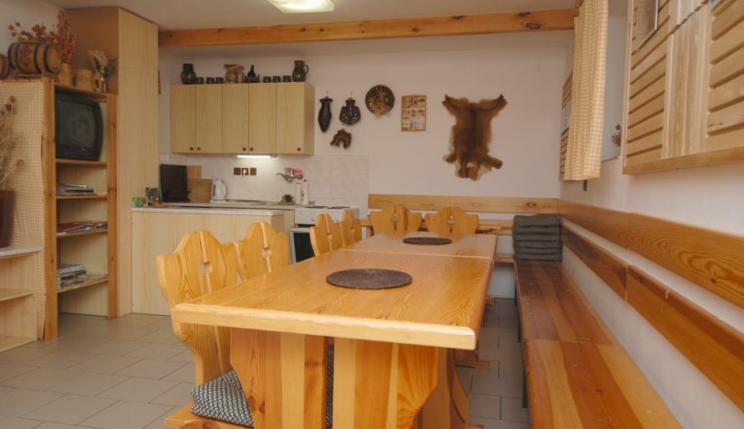 Chata Na Černém potoce Rokytnice nad Jizerou - Celý objekt